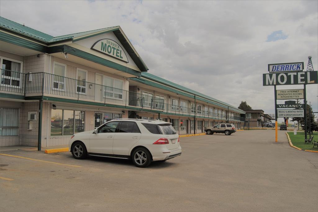 Derrick Motel Edmonton Luaran gambar