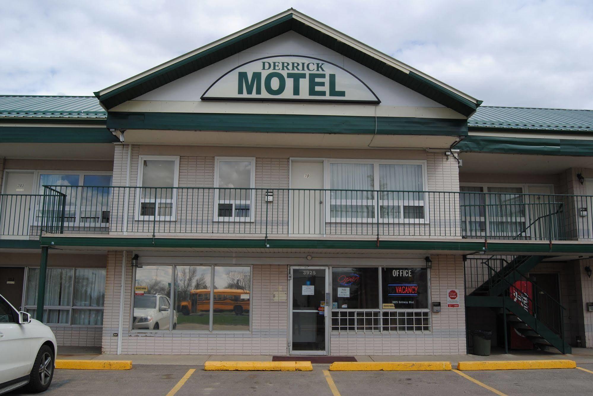 Derrick Motel Edmonton Luaran gambar
